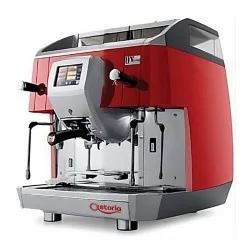 Astoria HYBRID TAM OTOMATIK ESPRESSO KAHVE MAKINESI 1 GRUPLU KIRMIZI Tamiri