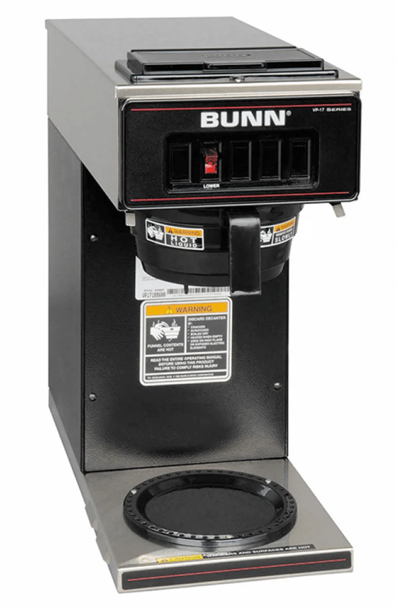 Bunn VP 17A 1 Tamiri