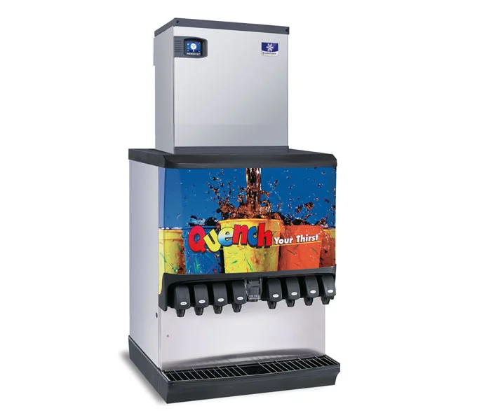 Manitowoc Indigo NXT Ice Icecek Serisi 620C Remote Kup Buz Makinesi Tamiri
