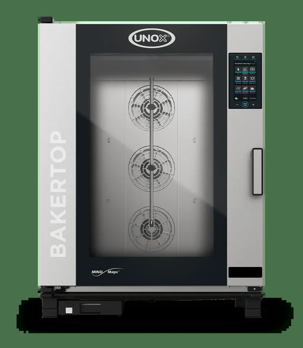 Unox BAKERTOP MIND.Maps PLUS XEBC 10EU GPRM Tamiri