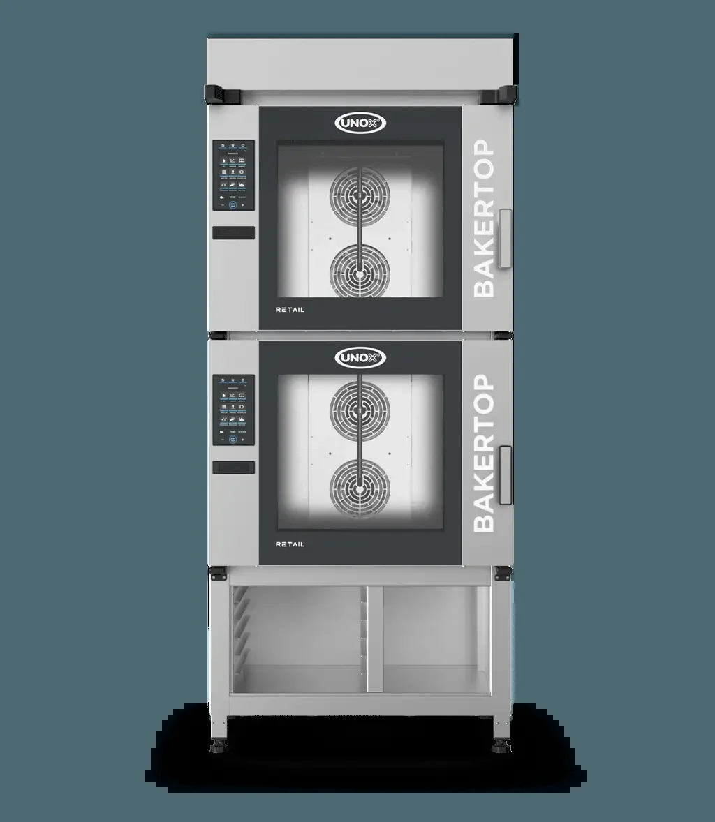 Unox BAKERTOP RETAIL XETC 12EU YPRMA Tamiri