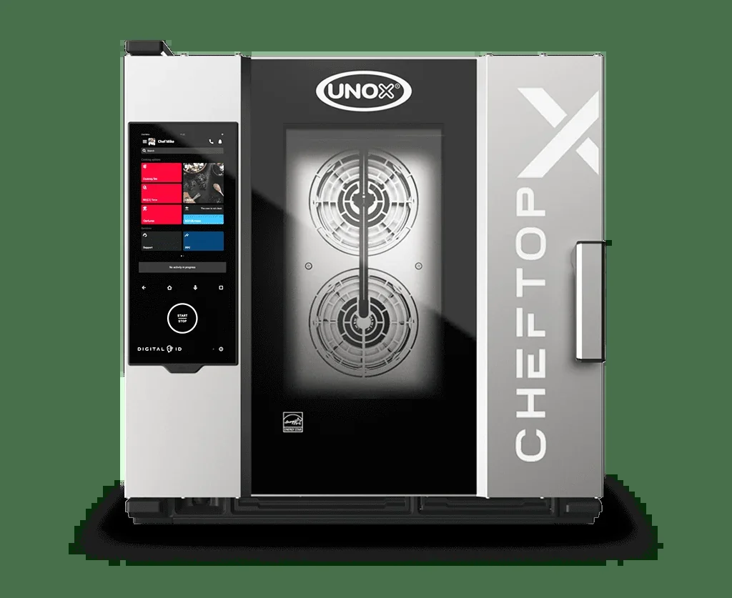 Unox CHEFTOP X Digital.ID XEDA 0611 EXRS LP Tamiri