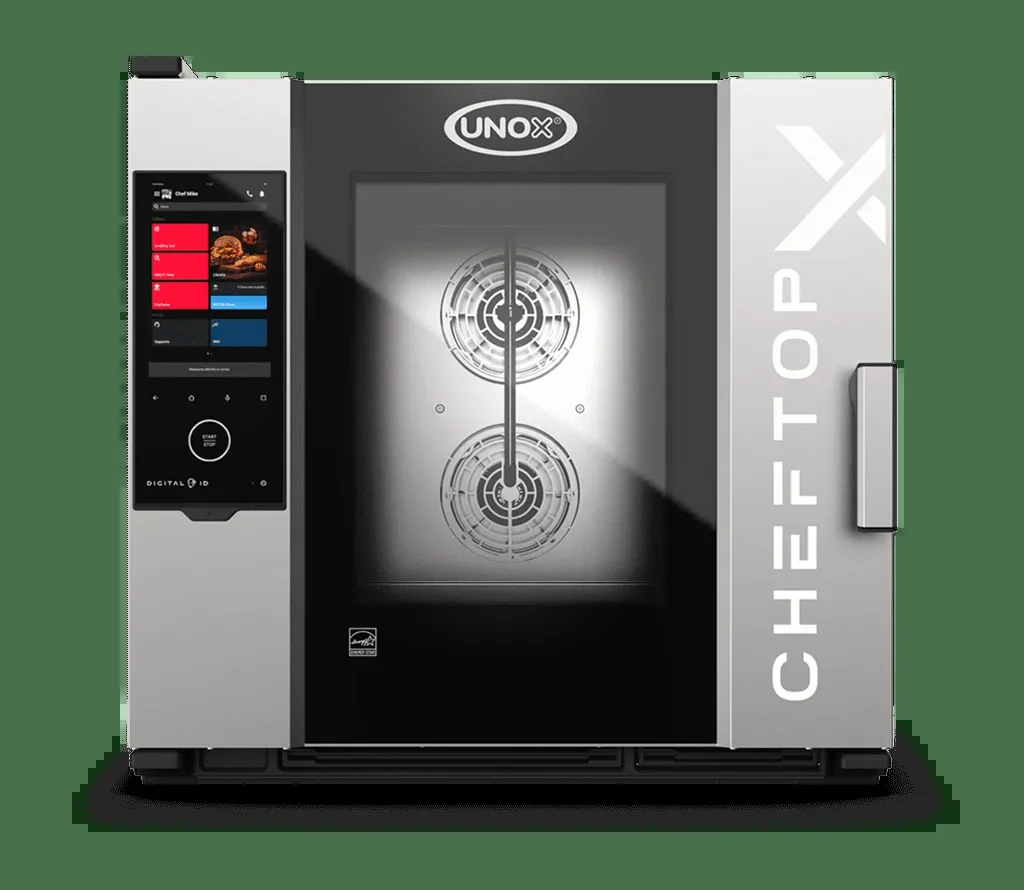 Unox CHEFTOP X Digital.ID XEDA 0621 EXRS ET Tamiri