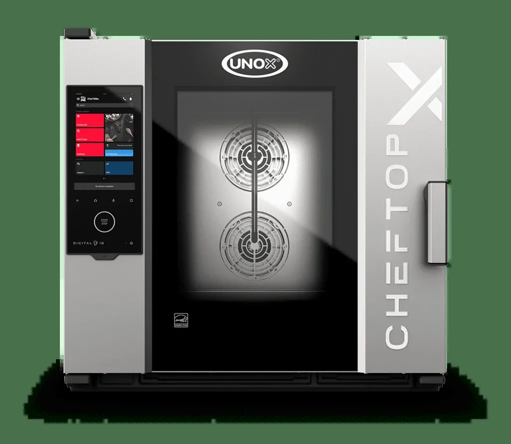 Unox CHEFTOP X Digital.ID XEDA 0621 GXRS Tamiri