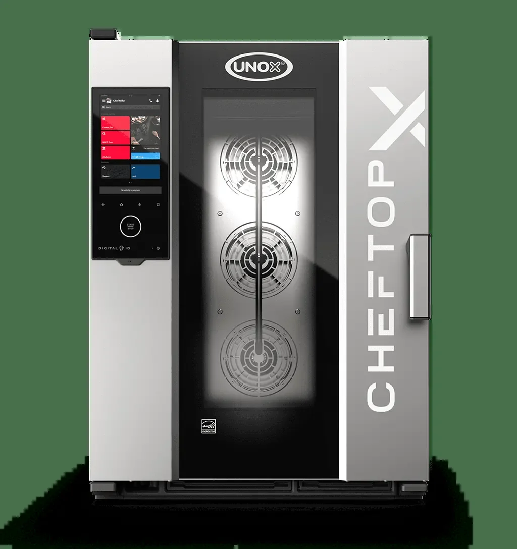 Unox CHEFTOP X Digital.ID XEDA 1011 EXRS ET Tamiri