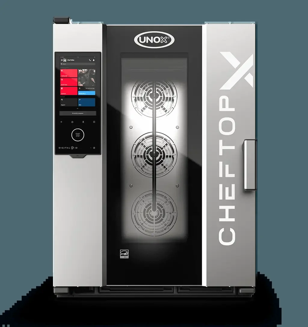 Unox CHEFTOP X Digital.ID XEDA 1011 EXRS POE Tamiri