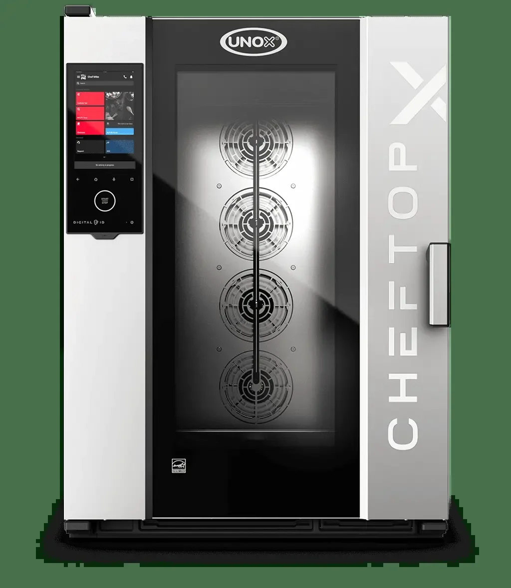 Unox CHEFTOP X Digital.ID XEDA 1021 EXRS ET Tamiri
