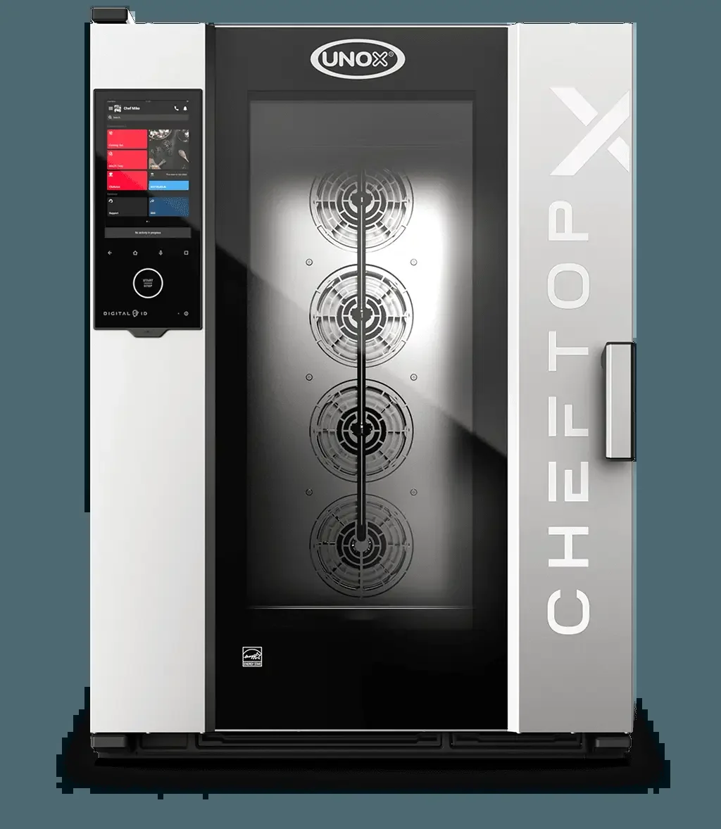 Unox CHEFTOP X Digital.ID XEDA 1021 EXRS PO Tamiri