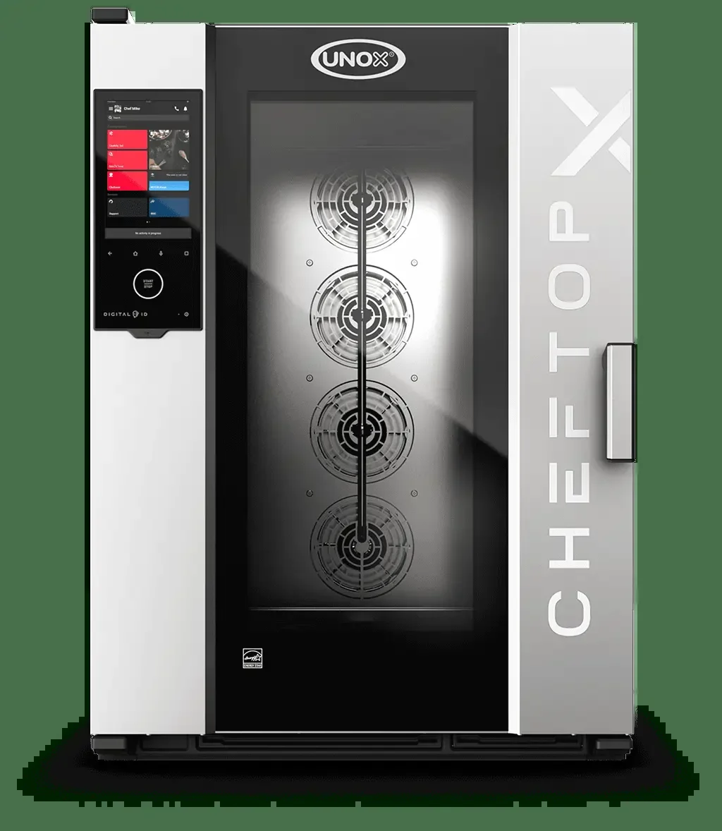 Unox CHEFTOP X Digital.ID XEDA 1021 GXRS ET Tamiri